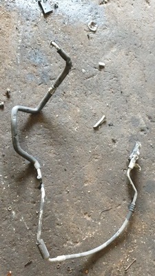 Renault trafic ii шланг трубка кондиционера фото №1