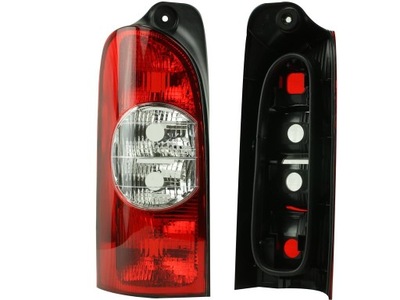 Лампа задняя renault master ii 98 le van 03 5-żarówek фото №1