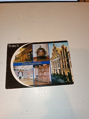 Pocztówka Toruń