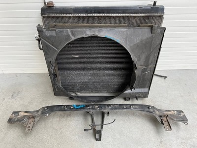 Радіатор mitsubishi pajero iv фото №1