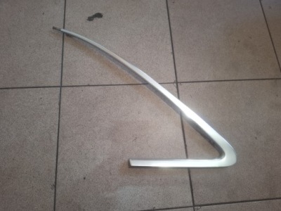 Молдинг хром скло кузовний лівий задня audi a4 b6 sedan фото №1