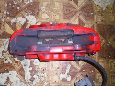 Mercedes w176 a45 amg супорт гальмівний b73602001a фото №1