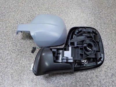 Дзеркало ліва citroen berlingo ii iii 3+2pin 2008- фото №1