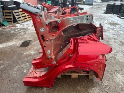 Чверть задня лонжерон перед renault megane v права lub ліва фото №1