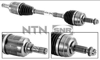 Snr dk55.037 wał приводной фото №1