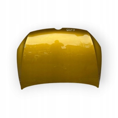 Vw golf 7 vii 5g капот кришка фото №1