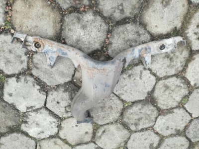 Подрамник задняя mercedes 107 sl 1073500508 фото №1