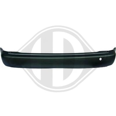 Бампер do volkswagen caddy iv 10-15 фото №1