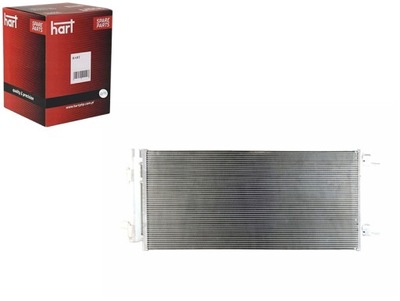 Hart 623 847 конденсатор, кондиціонер фото №1
