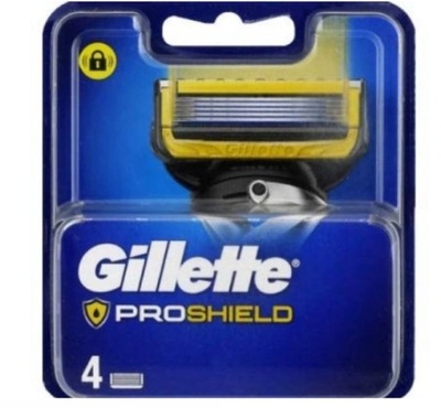 Gillette Fusion5 PROSHIELD / 4szt.