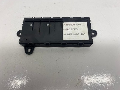 Модуль підвіска mercedes ml w166 a1669003502 фото №1