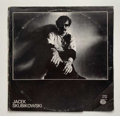 JACEK SKUBIKOWSKI Jacek Skubikowski ~ LP