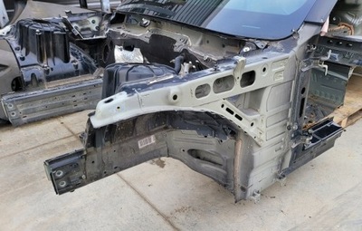 2016+ camaro четверть лонжерон блок двигателя порог левая фото №1