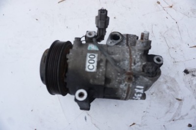 Компрессор кондиционера hyundai ix35 2.0 crdi фото №1