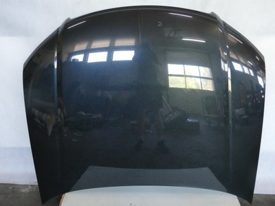 Audi a8 d3 przed lift капот крышка двигателя lz9w фото №1