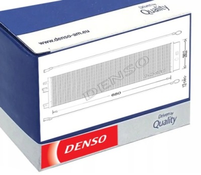 Радиатор кондиционера denso к opel adam 1.0 1.4 фото №1