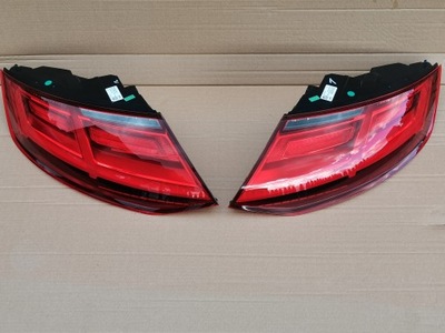 AUDI TT 8S KPL. FAROS PARTE TRASERA DIODO LUMINOSO LED FAROS IZQUIERDA DERECHA EE.UU.  