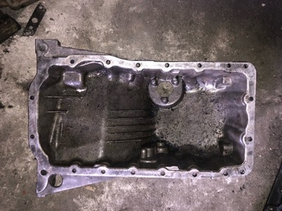 Поддон масляная vw audi 1.9 2.0 tdi m49 фото №1