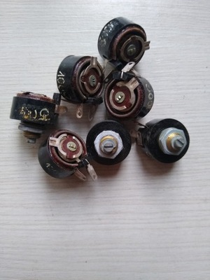 Potencjometr osiowy jednoobrotowy Telpod 100 ohm