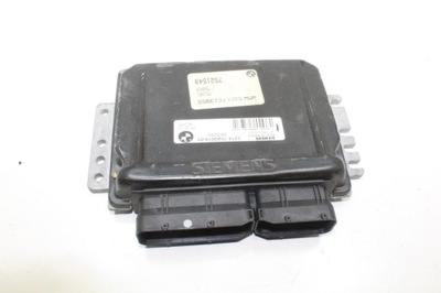 Бортовий комп'ютер двигуна mini cooper r50, r53 7520019 1.6l бензиновий 66kw 2002 фото №1