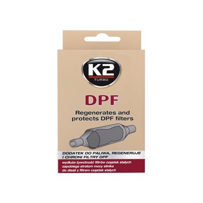 Preparat do czyszczenia filtra DPF K2 50ml