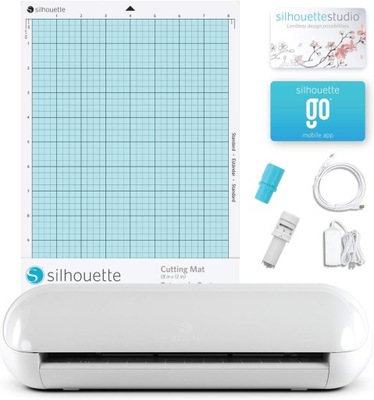 Silhouette America SILH-PORTRAIT-3-5T-B Ploter Hobby, Plastik, Biały 20.3cm