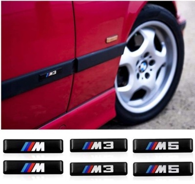 LOGO,EMBLEMAT BMW M,M3,M5 (3D) E36 E46... TUNING  