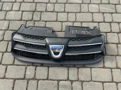 Решётка радиатора решётка радиатора бампер перед 623103971r dacia logan mcv ii 2 фото №1