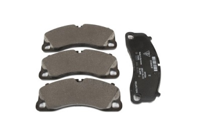 Тормозные колодки перед porsche 911 992 991 982 oem фото №1