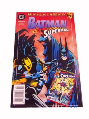BATMAN & SUPERMAN 10/97 TM-Semic