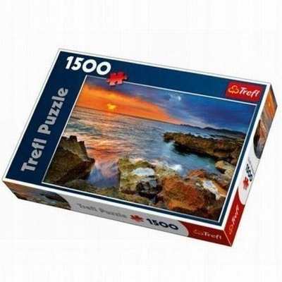 Puzzle 1500 wybrzeże Hiszpanii