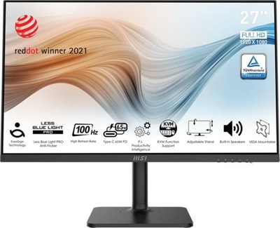 Monitor MSI Modern MD272XP