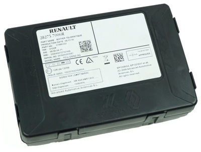 Модуль навигации tcu renault 282757006r фото №1