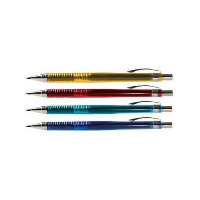 TETIS Ołówek automatyczny 0.5mm mix kolorów