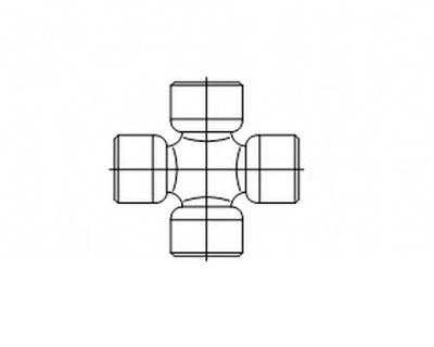 CROSS-PIECE SHAFT PROPULSION  