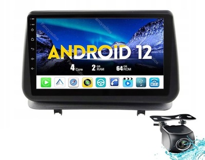 RADIO 2DIN ANDROID RENAULT CLIO 3 CLIO3 2005-  