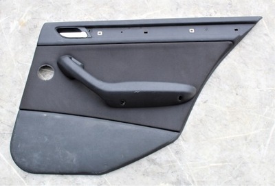 Обшивка оббивка двері правий задня bmw e46 фото №1