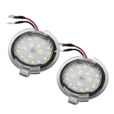 Фонари led зеркал подсветка ford edge ii s-max ii 2015 2016 2017 2018 фото №1