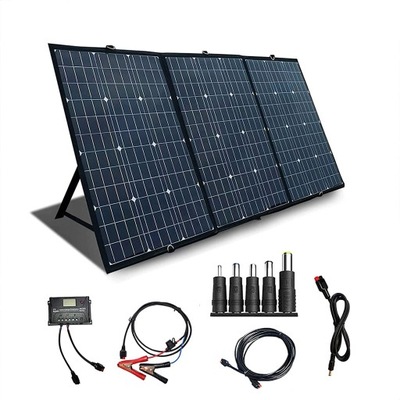 PANEL SOLARNY SKŁADANY 180W 20A 20% KONWERSJI USB