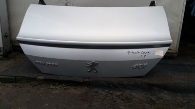 КРЫШКА ЗАДНЯЯ ЗАД PEUGEOT 407 КУПЕ