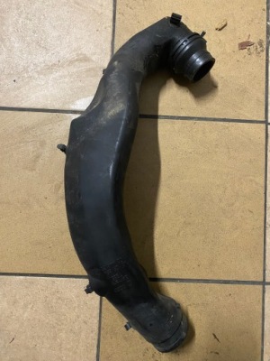 Saab 9-3 93 ii труба пабтрубок  воздухозаборник воздуха 1.9 tid фото №1