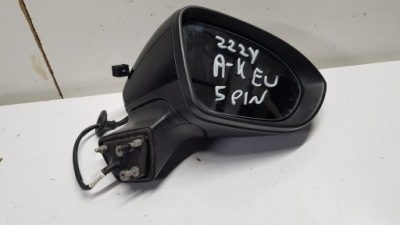 Дзеркало праве opel astra k 5 pin фото №1