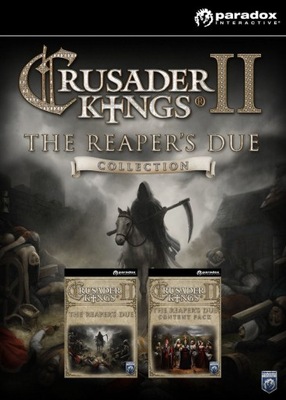 Crusader Kings II The Reapers Due Collection STEAM