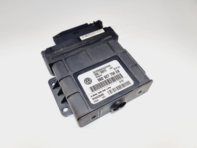 UNIDAD DE CONTROL CAJAS DE TRANSMISIÓN VOLKSWAGEN TOUAREG 2006 09D927750EB  