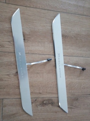 Накладки накладки пороговые seat ateca фото №1