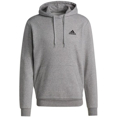 Bluza ручка adidas essentials fleece сіра h12213 фото №1