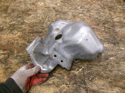 Skoda rapid захист теплова 1.2 tsi фото №1