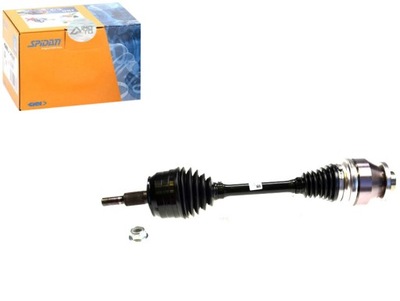 Приводной вал приводная перед vw multivan v transporter v 2.0 2.0d 2.5d фото №1