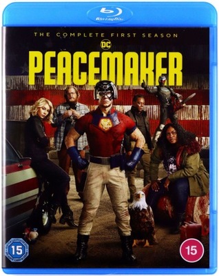 PEACEMAKER: SEASON 1 (2XBLU-RAY)