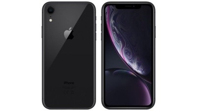 Apple iPhone XR 64GB A2105 DS Czarny